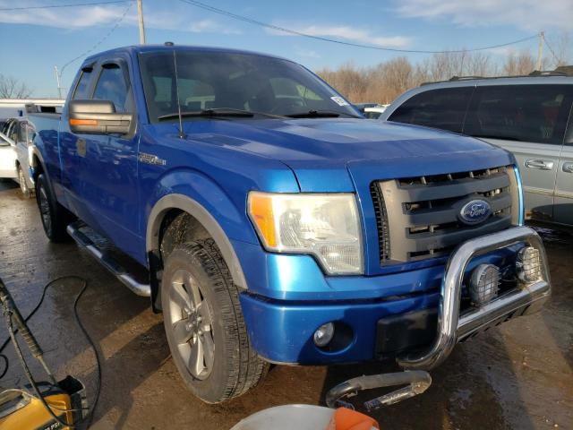 Photo 4 from auction – 2010 FORD F150 SUPER with VIN 1FTFX1EV0AFB38409