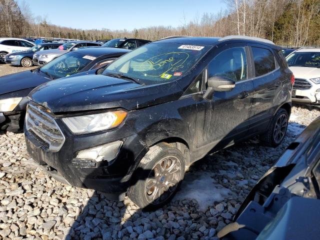 FORD ECOSPORT T 2019 with VIN MAJ6S3KL8KC267746 - Photo from auction