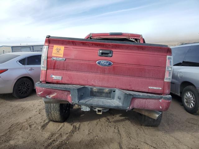 Photo 6 from auction – 2013 FORD F150 SUPER with VIN 1FTFW1CF8DKF09648