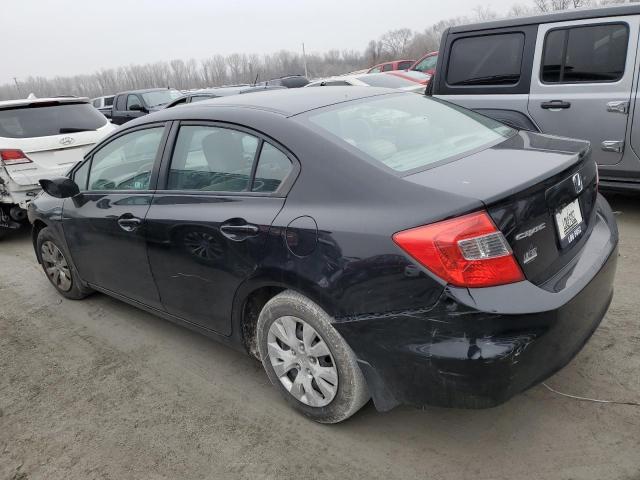 Photo 2 from auction – 2012 HONDA CIVIC LX with VIN 19XFB2F50CE018996