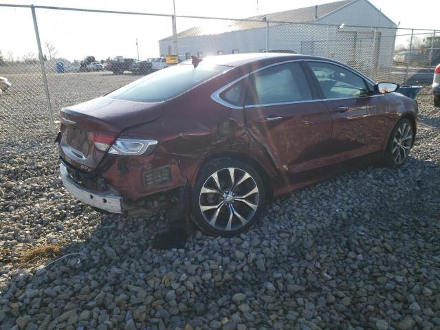 Photo 3 from auction – 2016 CHRYSLER 200 C with VIN 1C3CCCEG6GN140048