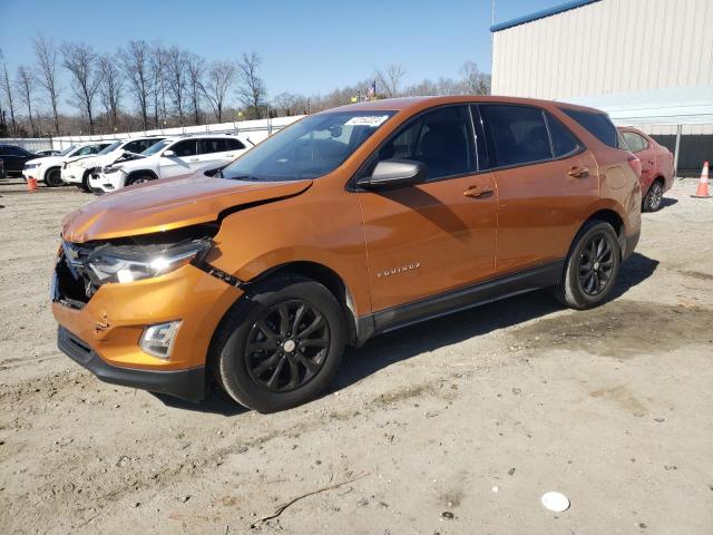 CHEVROLET EQUINOX LS 2018 with VIN 2GNAXHEV8J6273741 - Photo from auction