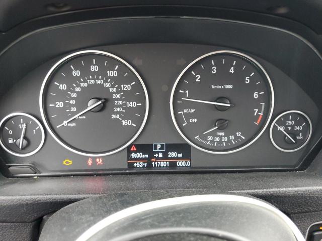 Photo 9 from auction – 2016 BMW 320 I with VIN WBA8E1G50GNT37127