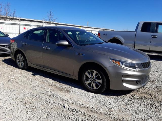 Photo 4 from auction – 2016 KIA OPTIMA LX with VIN 5XXGT4L31GG102600