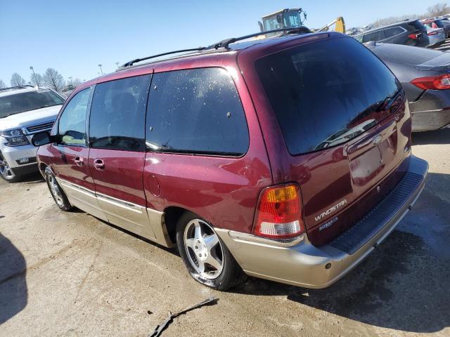 Photo 2 from auction – 2000 FORD WINDSTAR S with VIN 2FMDA5347YBC70830