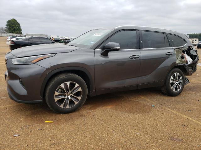 TOYOTA HIGHLANDER 2022 with VIN 5TDGZRAH8NS559782 - Photo from auction