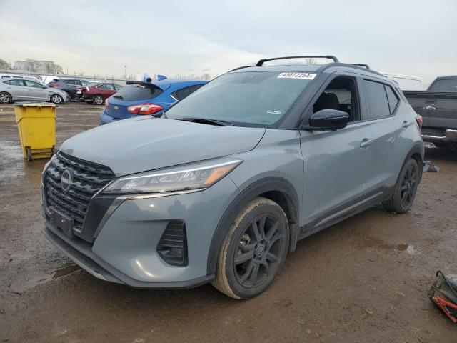 NISSAN KICKS SR 2022 with VIN 3N1CP5DV5NL477290 - Photo from auction