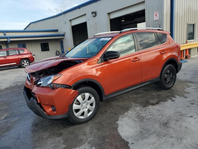 TOYOTA RAV4 LE 2015 with VIN 2T3BFREV1FW233115 - Photo from auction