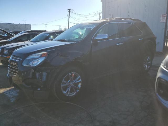 CHEVROLET EQUINOX LT 2016 with VIN 2GNALCEK8G6327715 - Photo from auction