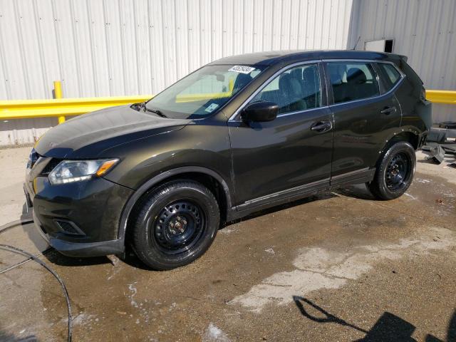 NISSAN ROGUE S 2016 with VIN 5N1AT2MT1GC759465 - Photo from auction