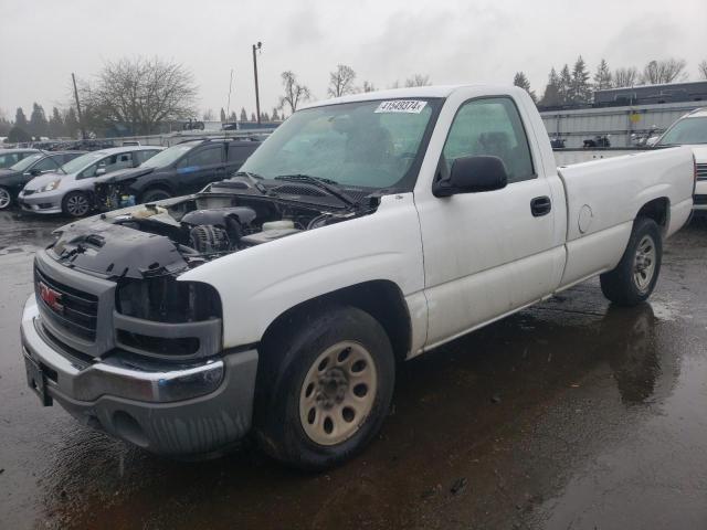 GMC NEW SIERRA 2006 with VIN 3GTEC14V76G155531 - Photo from auction