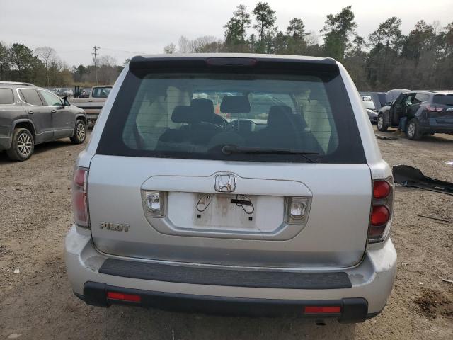 Zdjęcie 6 z aukcji – 2007 HONDA PILOT LX z VIN 5FNYF28117B009893