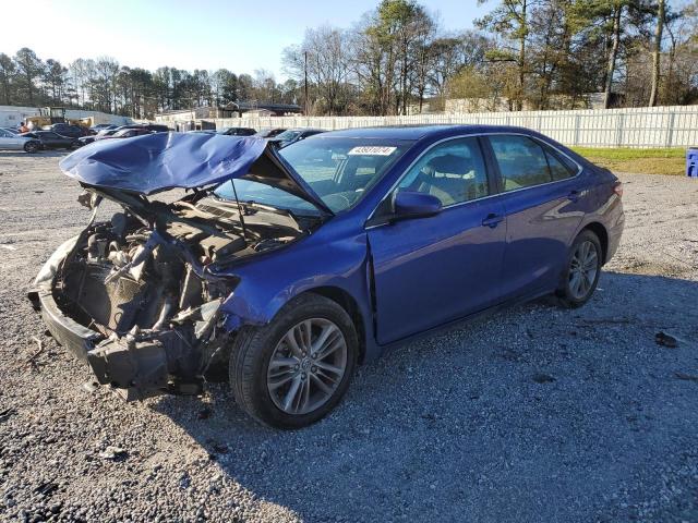 TOYOTA CAMRY LE 2016 with VIN 4T1BF1FK8GU534044 - Photo from auction