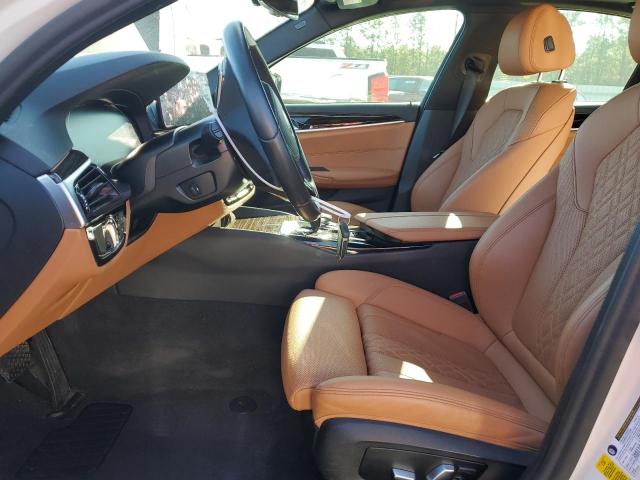 Photo 7 from auction – 2021 BMW 530 I with VIN WBA53BH03MCF27886