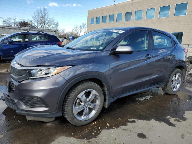 HONDA HR-V LX 2020 with VIN 3CZRU6H35LM718135 - Photo from auction