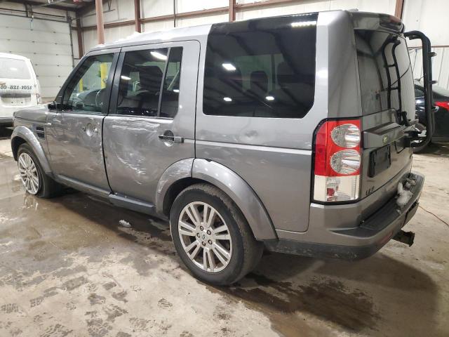 Photo 2 from auction – 2011 LAND ROVER LR4 HSE LU with VIN SALAK2D49BA550276