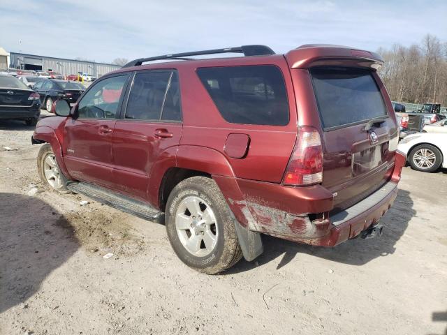 Photo 2 from auction – 2005 TOYOTA 4RUNNER LI with VIN JTEZT17R458007143