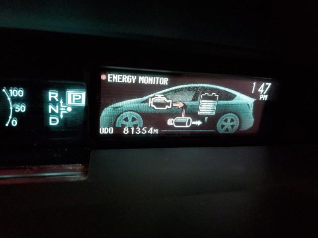 Photo 9 from auction – 2012 TOYOTA PRIUS with VIN JTDKN3DU5C1566145