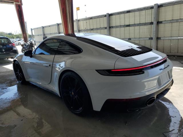 Photo 2 from auction – 2022 PORSCHE 911 CARRER with VIN WP0AB2A9XNS221978