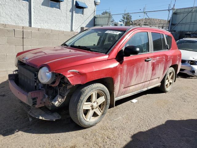 JEEP COMPASS 2007 with VIN 1J8FF47W67D140737 - Photo from auction