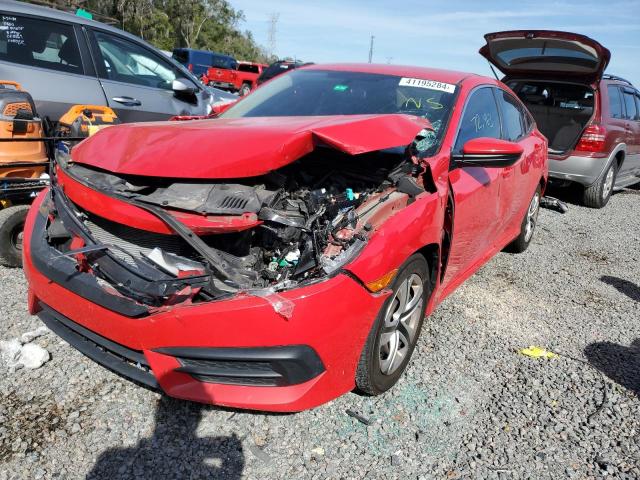 HONDA CIVIC LX 2017 with VIN 2HGFC2F52HH552981 - Photo from auction