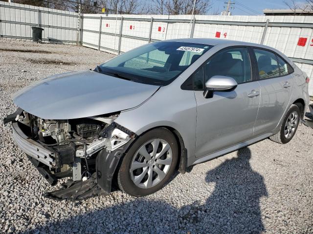 TOYOTA COROLLA LE 2021 with VIN 5YFEPMAE1MP154697 - Photo from auction