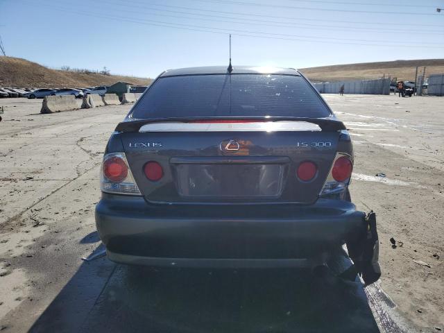 Photo 6 from auction – 2001 LEXUS IS 300 with VIN JTHBD182010027837