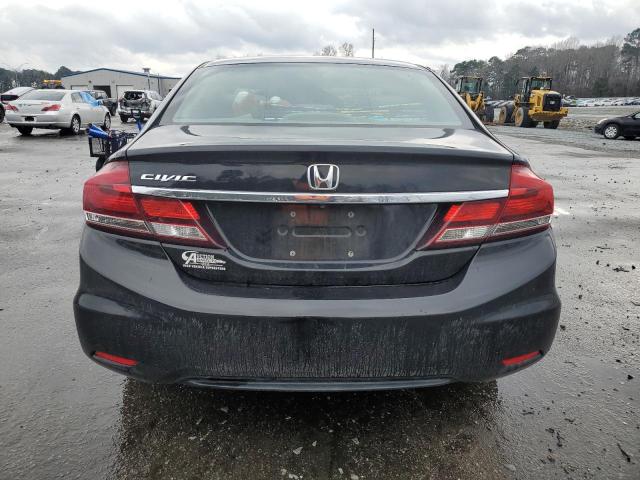Photo 6 from auction – 2015 HONDA CIVIC LX with VIN 19XFB2F54FE288480