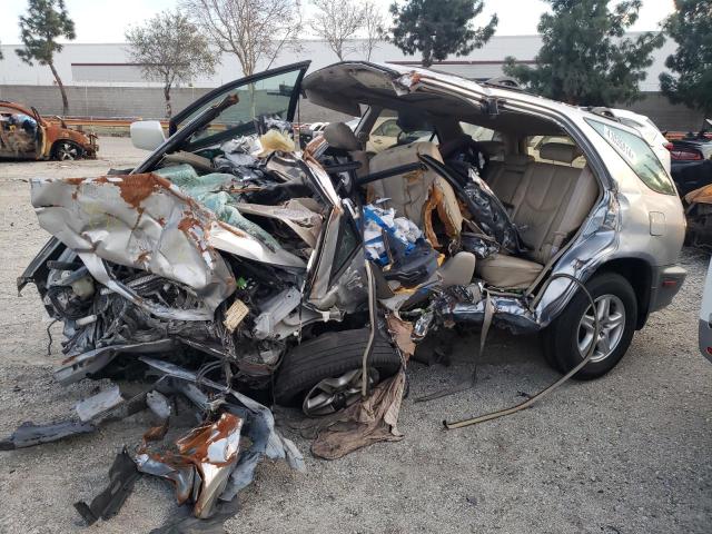 LEXUS RX 300 2001 with VIN JTJGF10U310110738 - Photo from auction