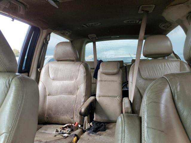 Photo 10 from auction – 2006 HONDA ODYSSEY EX with VIN 5FNRL38686B420169