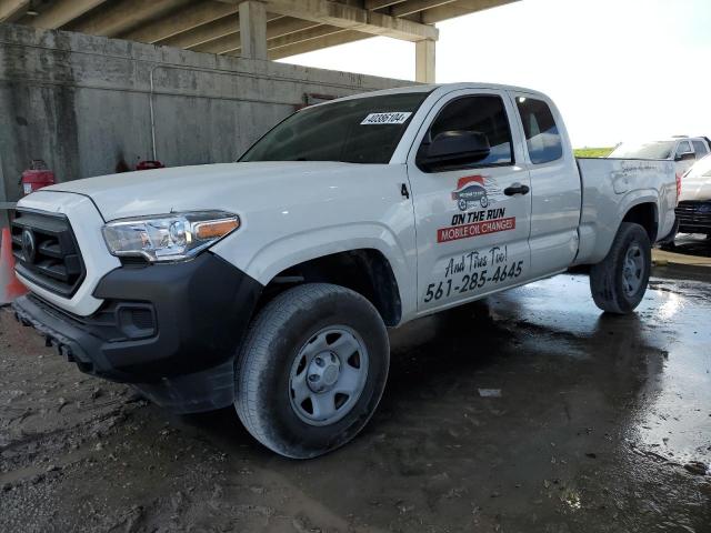 TOYOTA TACOMA ACC 2021 with VIN 3TYRX5GN6MT013196 - Photo from auction