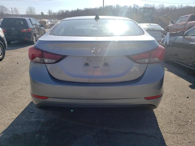 Photo 6 from auction – 2016 HYUNDAI ELANTRA SE with VIN 5NPDH4AE4GH669641