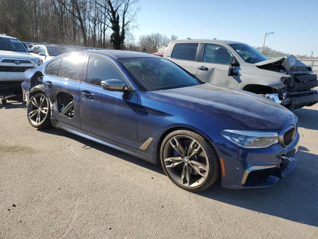 Photo 4 from auction – 2019 BMW M550XI with VIN WBAJB9C50KB464470