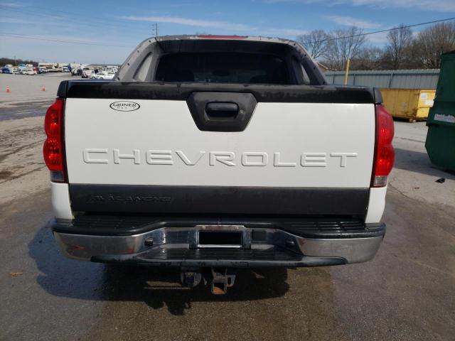 Photo 6 from auction – 2003 CHEVROLET AVALANCHE with VIN 3GNEK13TX3G343014