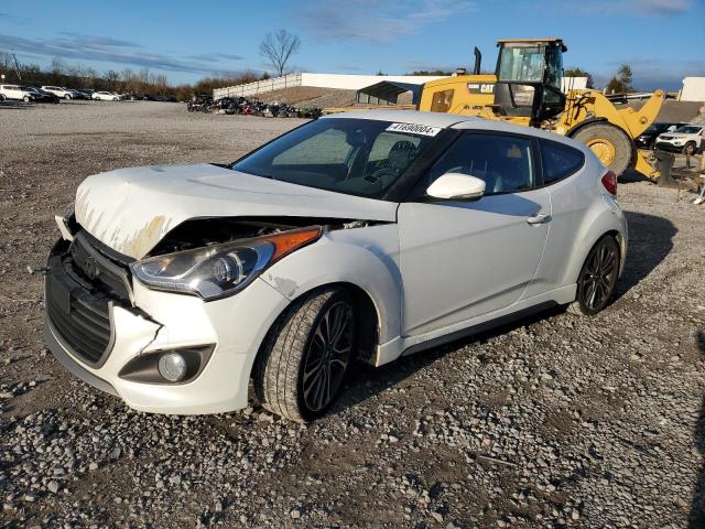 HYUNDAI VELOSTER T 2016 with VIN KMHTC6AE3GU285325 - Photo from auction
