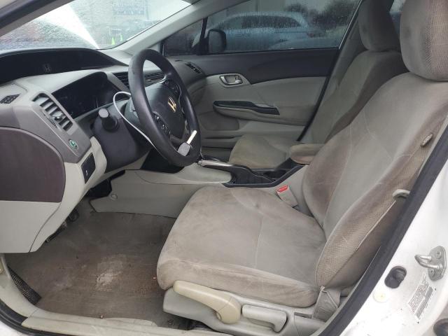 Photo 7 from auction – 2012 HONDA CIVIC HF with VIN 2HGFB2F62CH545324