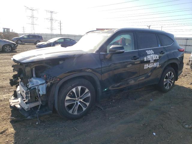 TOYOTA HIGHLANDER 2023 with VIN 5TDKDRBH6PS507867 - Photo from auction