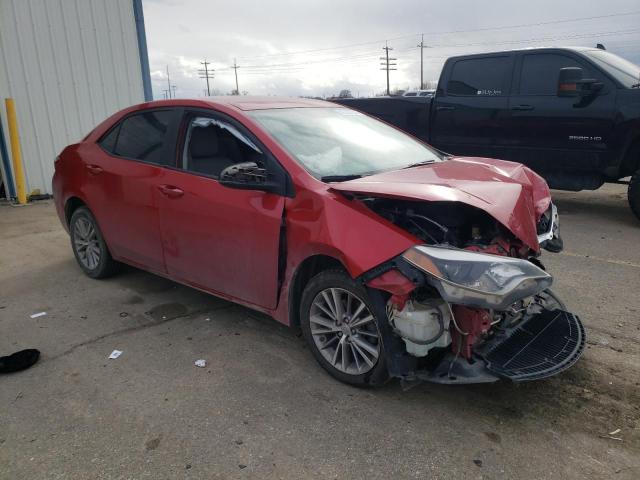 Photo 4 from auction – 2014 TOYOTA COROLLA L with VIN 2T1BURHE6EC048665
