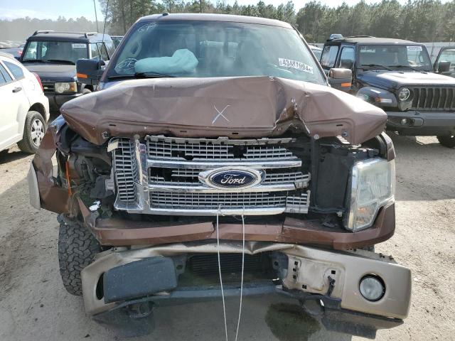 Photo 5 from auction – 2011 FORD F150 SUPER with VIN 1FTFW1ET7BFB88307