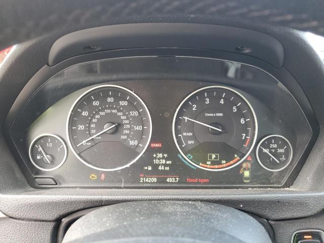 Photo 9 from auction – 2014 BMW 320 I XDRI with VIN WBA3C3G5XENS71405