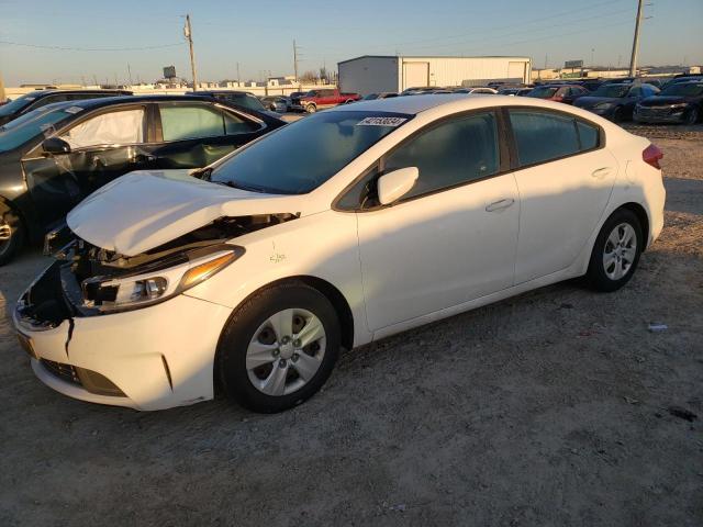 KIA FORTE LX 2017 with VIN 3KPFK4A79HE044377 - Photo from auction