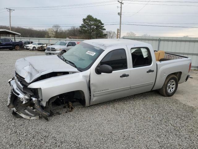 CHEVROLET SILVERADO 2012 with VIN 3GCPCREA5CG301715 - Photo from auction