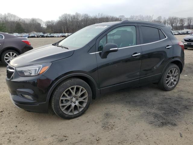 BUICK ENCORE SPO 2017 with VIN KL4CJ1SB2HB034577 - Photo from auction