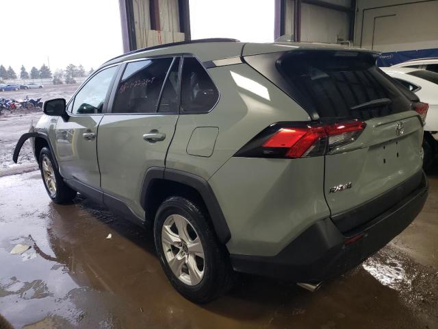 Photo 2 from auction – 2021 TOYOTA RAV4 XLE with VIN 2T3P1RFVXMW193455