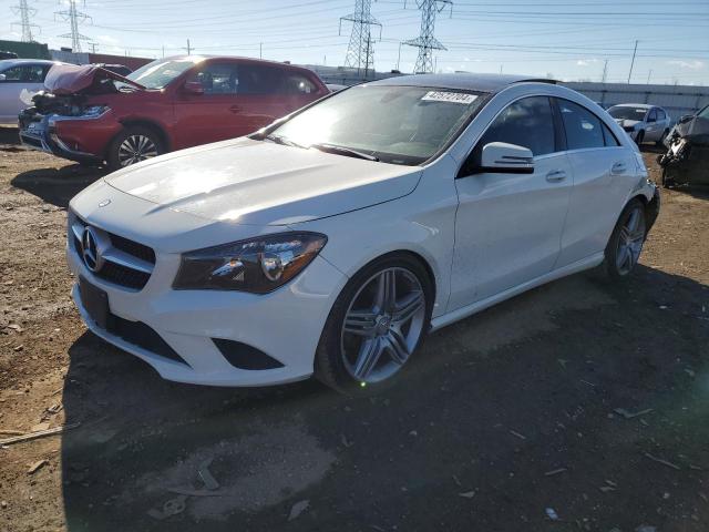 MERCEDES-BENZ CLA 250 2015 with VIN WDDSJ4EBXFN201719 - Photo from auction