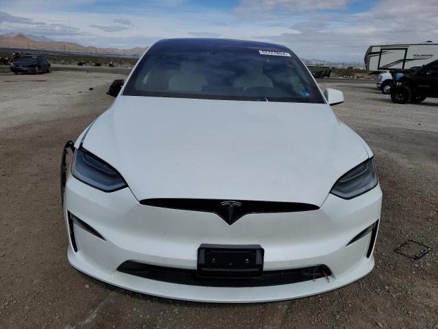 Photo 5 from auction – 2022 TESLA MODEL X with VIN 7SAXCBE69NF332366