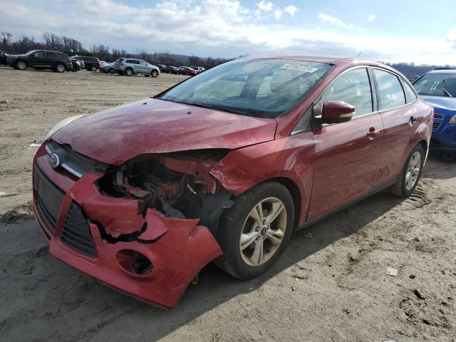 FORD FOCUS SE 2014 with VIN 1FADP3F28EL216858 - Photo from auction