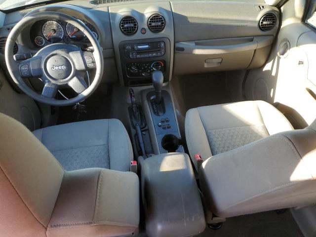 Photo 8 from auction – 2007 JEEP LIBERTY SP with VIN 1J4GL48K57W665657