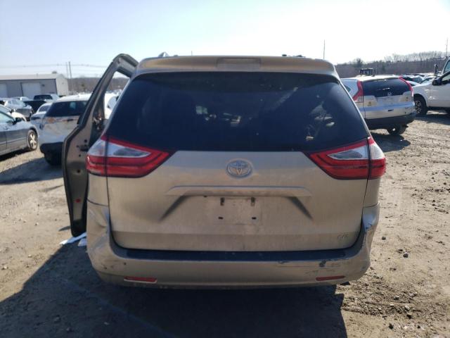 Photo 6 from auction – 2017 TOYOTA SIENNA LE with VIN 5TDKZ3DC0HS890321
