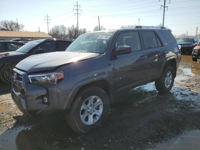 TOYOTA 4RUNNER SR 2021 with VIN JTEMU5JR6M5968687 - Photo from auction